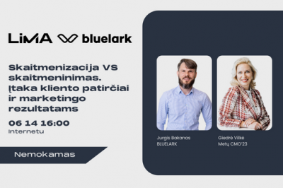 Skaitmenizacija vs skaitmeninimas. Įtaka vartotojo patirčiai ir marketingo rezultatams