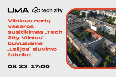 LiMA Vilniaus skyriaus narių vasaros susitikimas buvusiame „Lelijos” siuvimo fabrike