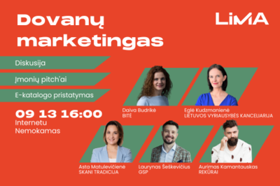 Dovanų marketingas'23: verslo dovanų idėjų pristatymas