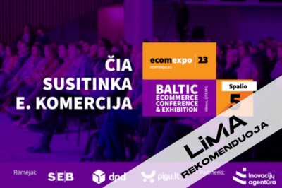 [LiMA REKOMENDUOJA] „Ecomexpo’23“