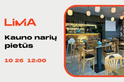 LiMA Kauno narių pietūs 