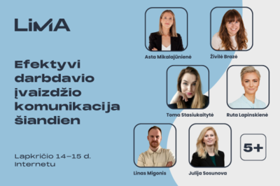 Efektyvi darbdavio įvaizdžio komunikacija šiandien