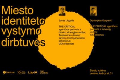 Dirbtuvės: Miesto identiteto vystymas