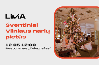 LiMA Šventiniai Vilniaus narių pietūs 