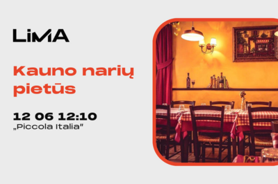LiMA Kauno narių pietūs 