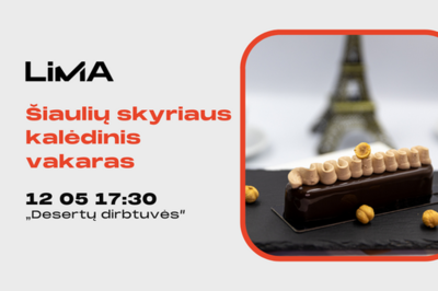 LiMA Šiaulių kalėdinis vakaras