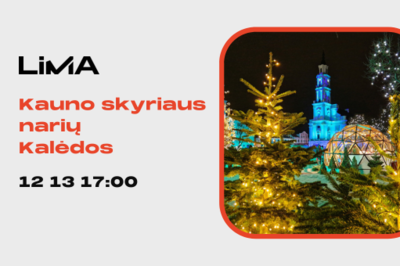 LiMA Kauno skyriaus narių Kalėdos