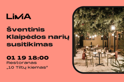 Šventinis LiMA Klaipėdos narių susitikimas