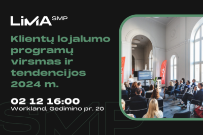 [SMP] Klientų lojalumo programų virsmas ir tendencijos 2024 m.