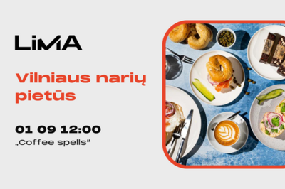 LiMA Vilniaus narių pietūs 