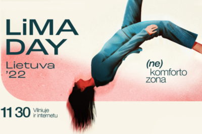 Renginio įrašas | LiMA DAY LIETUVA'22: (NE)KOMFORTO ZONA 