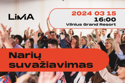 LiMA narių suvažiavimas 2024