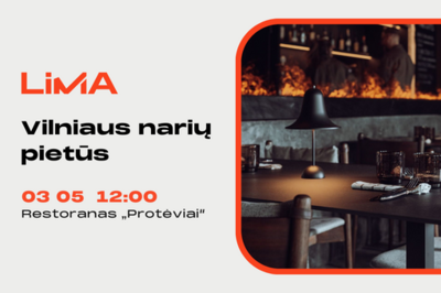 LiMA Vilniaus narių pietūs 