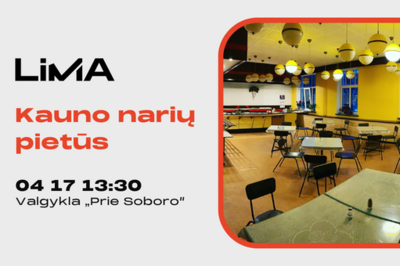 LiMA Kauno narių pietūs 