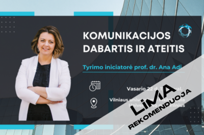[LiMA REKOMENDUOJA] Komunikacijos dabartis ir ateitis