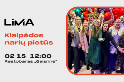 LiMA Klaipėdos narių pietūs