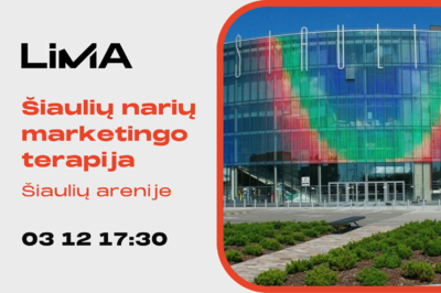 LiMA Šiaulių narių marketingo terapija