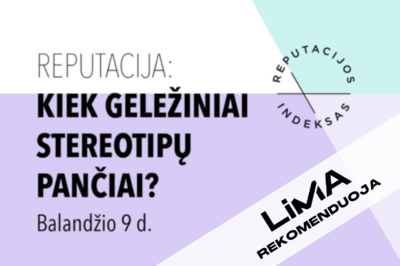 [LiMA REKOMENDUOJA] Reputacijos indeksas 2024