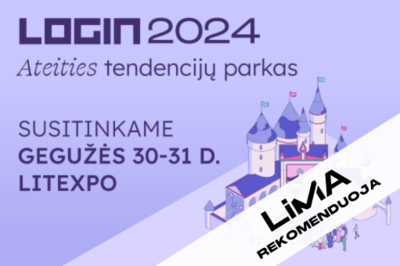 [LiMA REKOMENDUOJA] LOGIN 2024