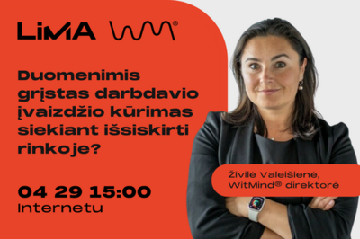 Praktinė sesija | Duomenimis grįstas darbdavio įvaizdžio kūrimas siekiant išsiskirti rinkoje?