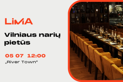 LiMA Vilniaus narių pietūs 
