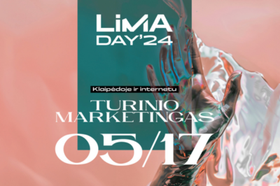 LiMA DAY'24: TURINIO MARKETINGAS