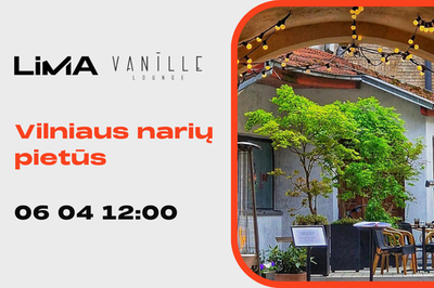 LiMA Vilniaus narių pietūs 