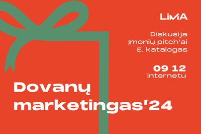 [Nemokamas] Dovanų marketingas'24: verslo dovanų idėjų pristatymas