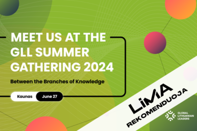 [LiMA REKOMENDUOJA] GLL Summer Gathering