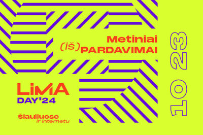 LiMA DAY'24: METINIAI (IŠ)PARDAVIMAI