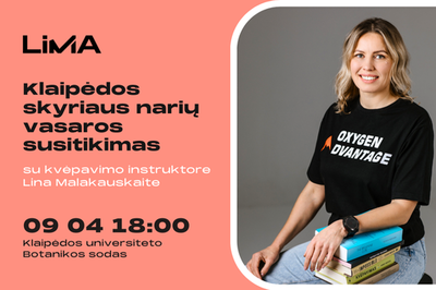 LiMA Klaipėdos skyriaus narių vasaros susitikimas