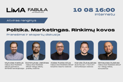 Politika. Marketingas. Rinkimų kovos