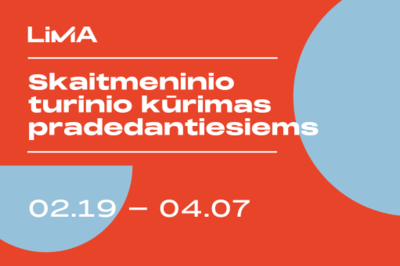 2 mėn. kursai | Skaitmeninio turinio kūrimas pradedantiesiems