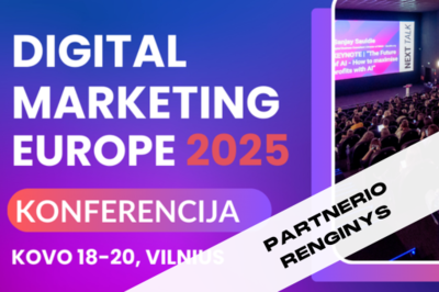 [PARTNERIO RENGINYS] Digital Marketing Europe 2025