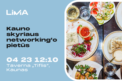 LiMA Kauno narių networking'o pietūs 