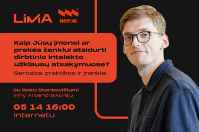 Kaip Jūsų įmonei ar prekės ženklui atsidurti dirbtinio intelekto užklausų atsakymuose? Gerosios...