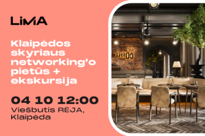 LiMA Klaipėdos narių networking'o pietūs
