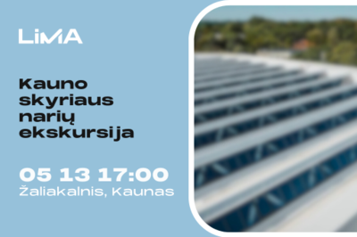 LiMA Kauno narių ekskursija