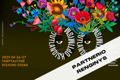 [PARTNERIO RENGINYS] TARPTAUTINĖ DIZAINO DIENA 2025