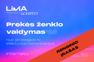 Renginio įrašas | Prekės ženklo valdymas'25: nuo strategijos iki efektyvios komunikacijos