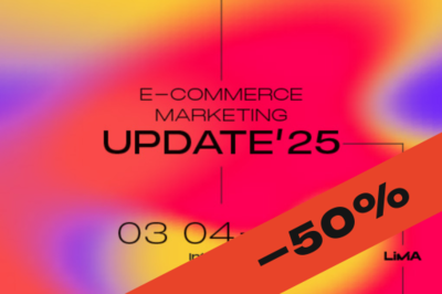 Renginio įrašas | E-COMMERCE MARKETING UPDATE'25