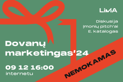 Renginio įrašas ir verslo dovanų idėjų katalogas | [Nemokamas] Dovanų marketingas'24: verslo...