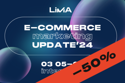 Renginio įrašas | 3 renginių ciklas E-COMMERCE MARKETING UPDATE'24