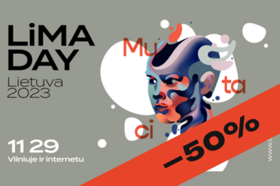Renginio įrašas | LiMA DAY LIETUVA'23: MUTACIJOS