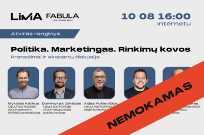 Renginio įrašas | Politika. Marketingas. Rinkimų kovos
