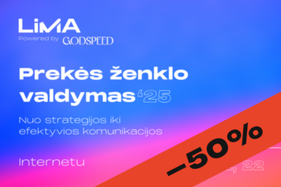 Renginio įrašas | Prekės ženklo valdymas'25: nuo strategijos iki efektyvios komunikacijos