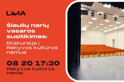 LiMA Šiaulių skyriaus narių vasaros susitikimas