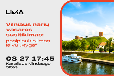 LiMA Vilniaus skyriaus narių vasaros susitikimas