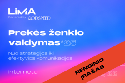 Renginio įrašas | Prekės ženklo valdymas'25: nuo strategijos iki efektyvios komunikacijos
