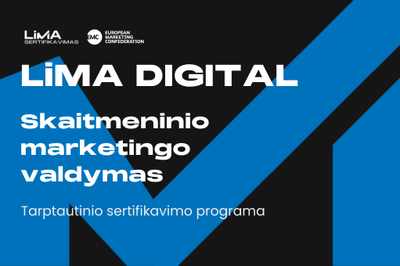LiMA DIGITAL kursai